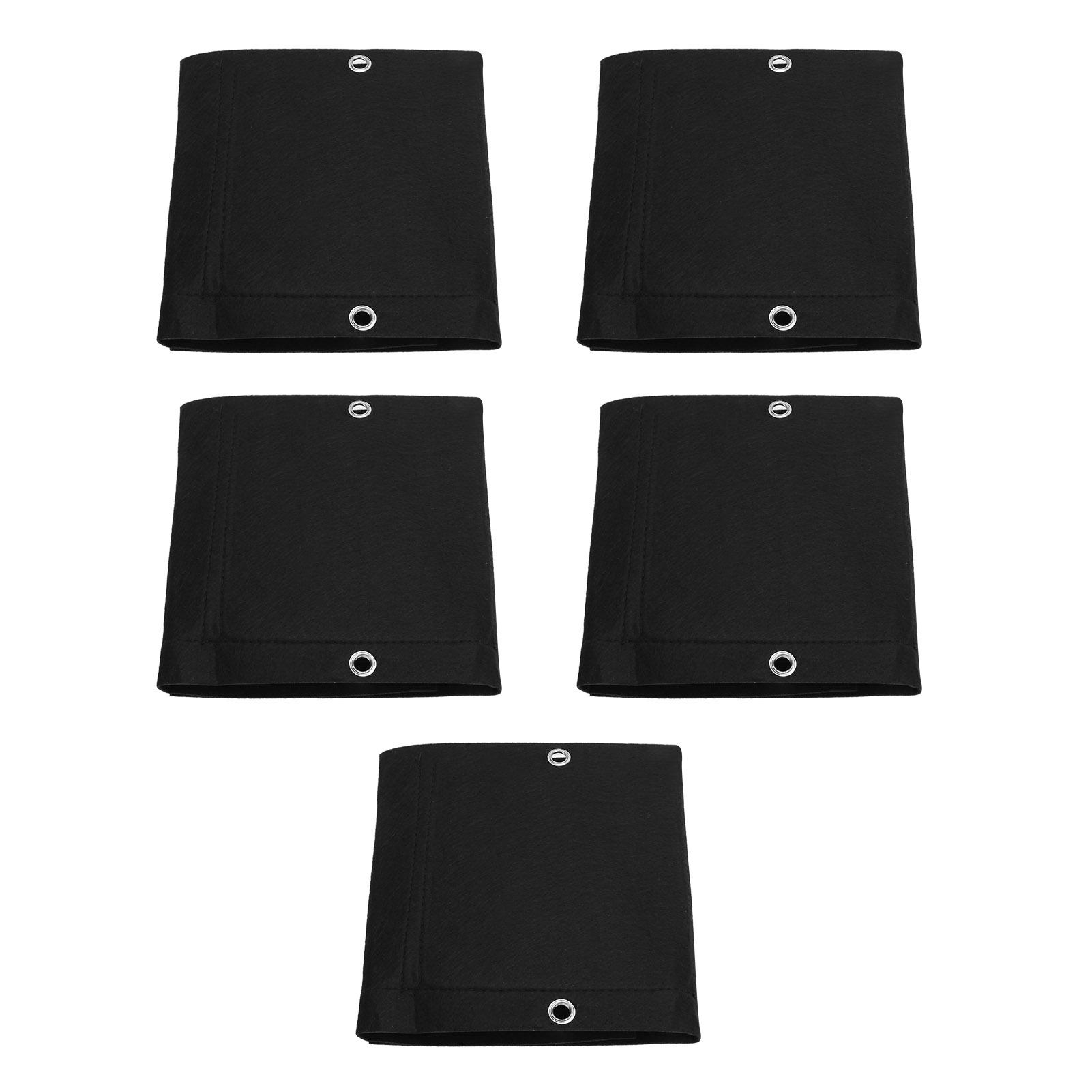 5Pcs Plant Growing Bags Wall Mounted Degradable 3‑Pockets Planter Garden Accessory
5Pcs Plant Growing Bags Wall Mounted Degradable 3‑Pockets Planter Garden Accessory