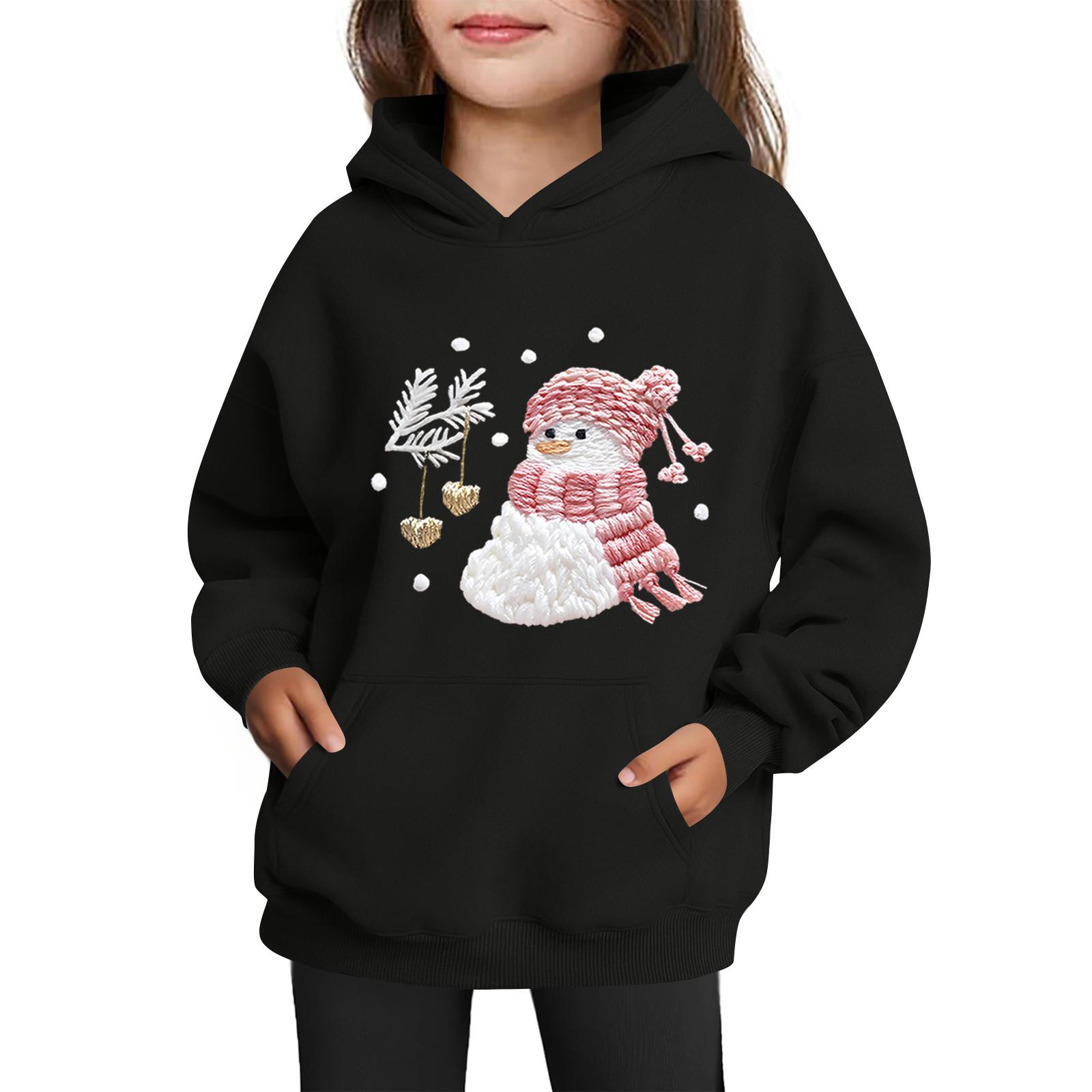 Sweatshirts For Teen Girls Hoodies Long Sleeve Drawstring Pullover Cute Printed Oversized Hoodie Christmas 110 чорний
Sweatshirts For Teen Girls Hoodies Long Sleeve Drawstring Pullover Cute Printed Oversized Hoodie Christmas 110 чорний