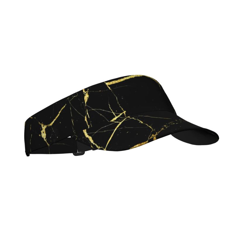 Black Marble Gold Print Sports Sun Visor Hats Adjustable Unisex Lightweight Cooling Empty Top Visor Hat for Tennis Running Golf чёрный
Black Marble Gold Print Sports Sun Visor Hats Adjustable Unisex Lightweight Cooling Empty Top Visor Hat for Tennis Running Golf чёрный