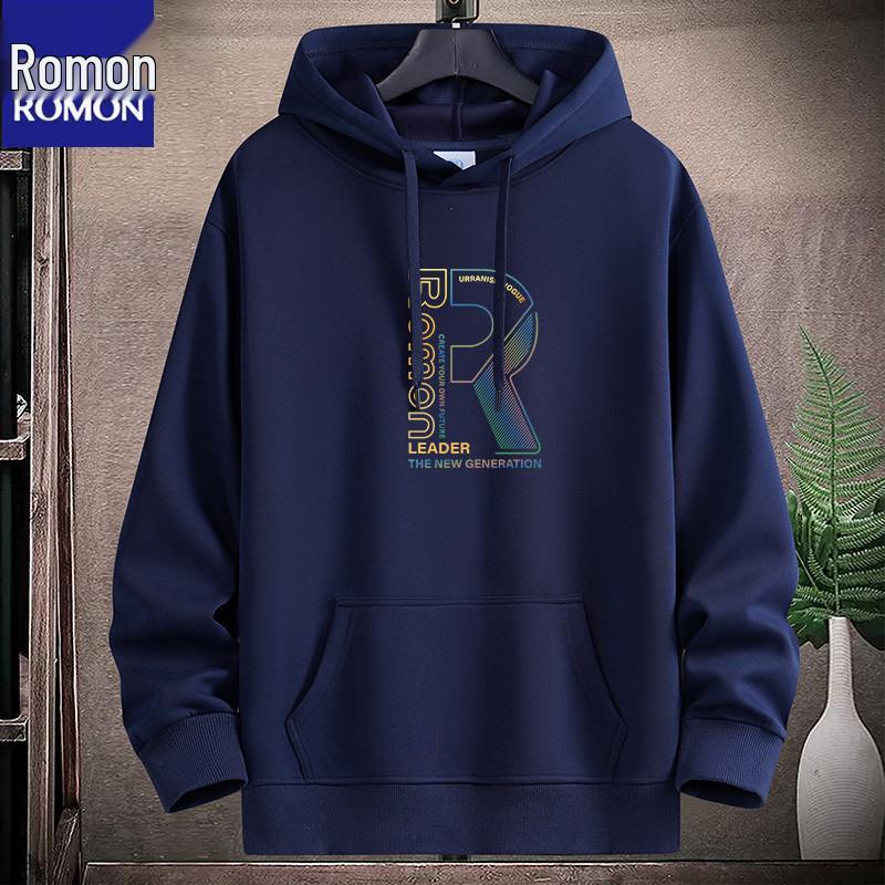 Romon Men s Hooded Fleece Sweatshirt - Casual Fashion Youth Hoodie, Thin, Heavyweight, Large Size Spring/Fall L for 110-125 lbs
Romon Men s Hooded Fleece Sweatshirt - Casual Fashion Youth Hoodie, Thin, Heavyweight, Large Size Spring/Fall L for 110-125 lbs