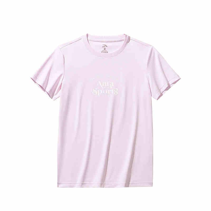 Anta Comfortable Breathable Versatile Letter Round Neck Short Sleeve T-Shirt Women T-Shirts Ice-Cream-Pink 162528103-2 2XL
Anta Comfortable Breathable Versatile Letter Round Neck Short Sleeve T-Shirt Women T-Shirts Ice-Cream-Pink 162528103-2 2XL