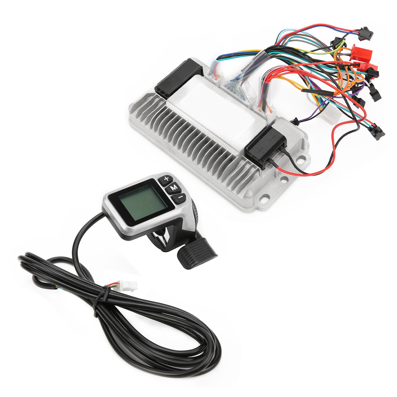 Электрический велосипед 34V48V 1000W мотор бесщеточный контроллер 3 режима синусоидальный контроллер с ЖК-дисплеем
Электрический велосипед 34V48V 1000W мотор бесщеточный контроллер 3 режима синусоидальный контроллер с ЖК-дисплеем