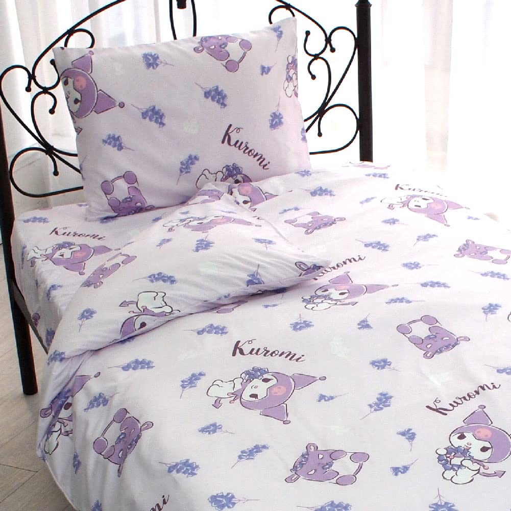 Sanrio Kuromi 3-х предметный комплект пододеяльников с одной наволочкой и простыней SB-650-S
Sanrio Kuromi 3-х предметный комплект пододеяльников с одной наволочкой и простыней SB-650-S