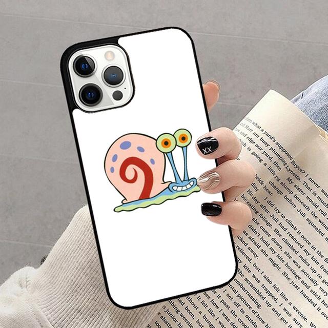 Autumu Cartoon Animal Snail Phone Case Cover for iPhone 16 15 12 mini 11 13 14 Pro Max SE 2020 Apple 6S 7 8 Plus Coque iPhone 6 6s
Autumu Cartoon Animal Snail Phone Case Cover for iPhone 16 15 12 mini 11 13 14 Pro Max SE 2020 Apple 6S 7 8 Plus Coque iPhone 6 6s