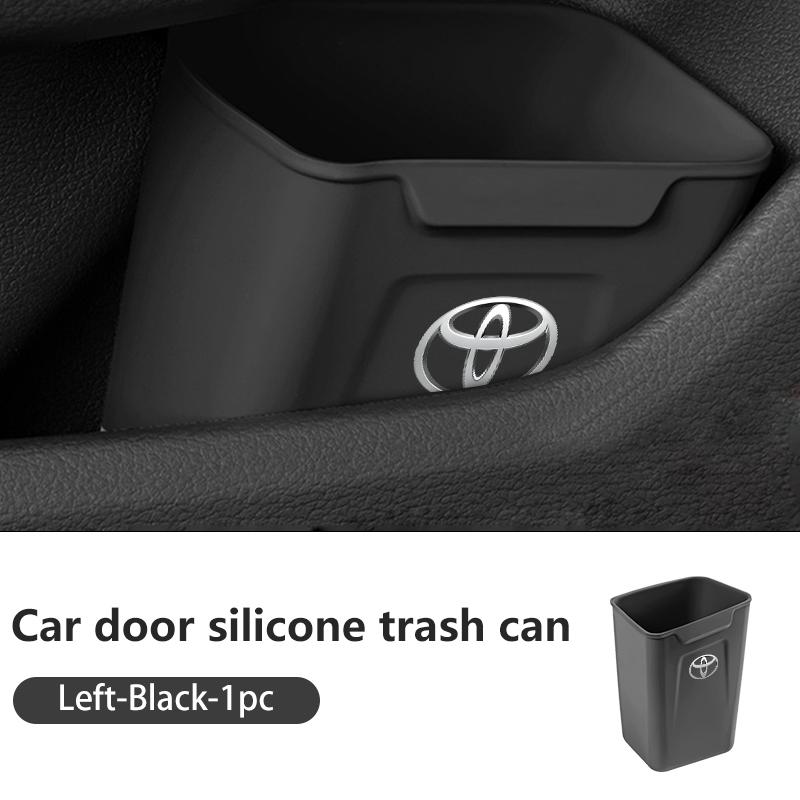 Silicone Car Door Storage Door Trash Can Organizer For Toyota Corolla Yaris Camry Prius RAV4 CHR Hilux Aygo Avensis Accessories
Silicone Car Door Storage Door Trash Can Organizer For Toyota Corolla Yaris Camry Prius RAV4 CHR Hilux Aygo Avensis Accessories