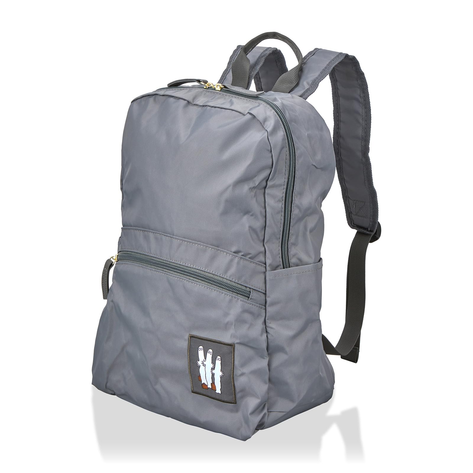 Moomin Foldable Backpack with Storage Bag H0130 MC36. Gray Hattifatteners
Moomin Foldable Backpack with Storage Bag H0130 MC36. Gray Hattifatteners