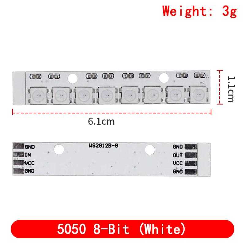 10pcs 8 channel WS2812 WS2812B WS 2811 5050 RGB LED Lamp Panel Module 5V 8-Bit Rainbow LED Precise
10pcs 8 channel WS2812 WS2812B WS 2811 5050 RGB LED Lamp Panel Module 5V 8-Bit Rainbow LED Precise
