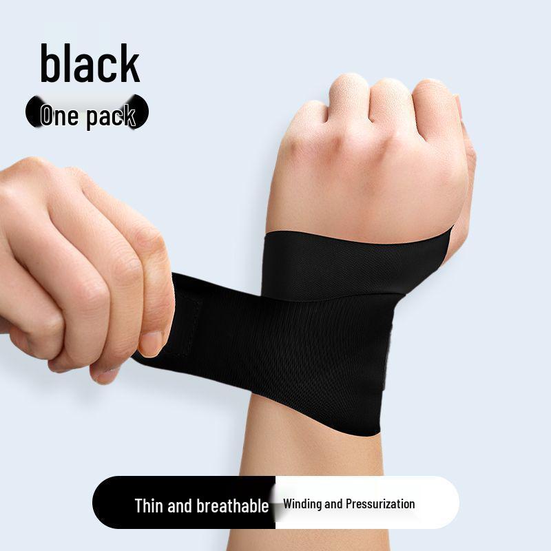 Unisex Lightweight Breathable Sports Wrist Brace for Strain, Sprain, Fitness, and Mouse Hand Protection Black
Unisex Lightweight Breathable Sports Wrist Brace for Strain, Sprain, Fitness, and Mouse Hand Protection Black