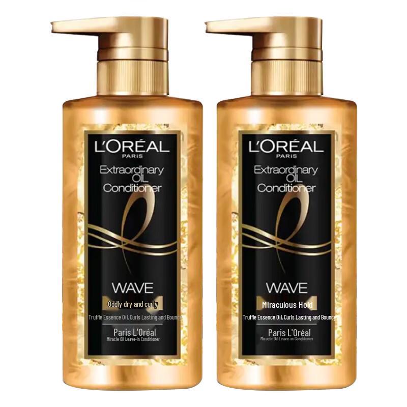 L Oréal Miracle Oil Hair Conditioner
L Oréal Miracle Oil Hair Conditioner