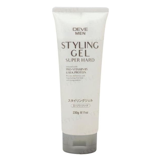 KUMANO COSME - Deve Men Styling Gel 230g
KUMANO COSME - Deve Men Styling Gel 230g