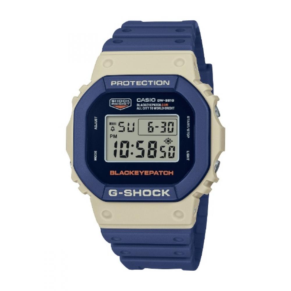 Casio BlackeyePatch черная повязка на глаз, модель для сотрудничества, синяя DW 5610BEP 2JR
Casio BlackeyePatch черная повязка на глаз, модель для сотрудничества, синяя DW 5610BEP 2JR