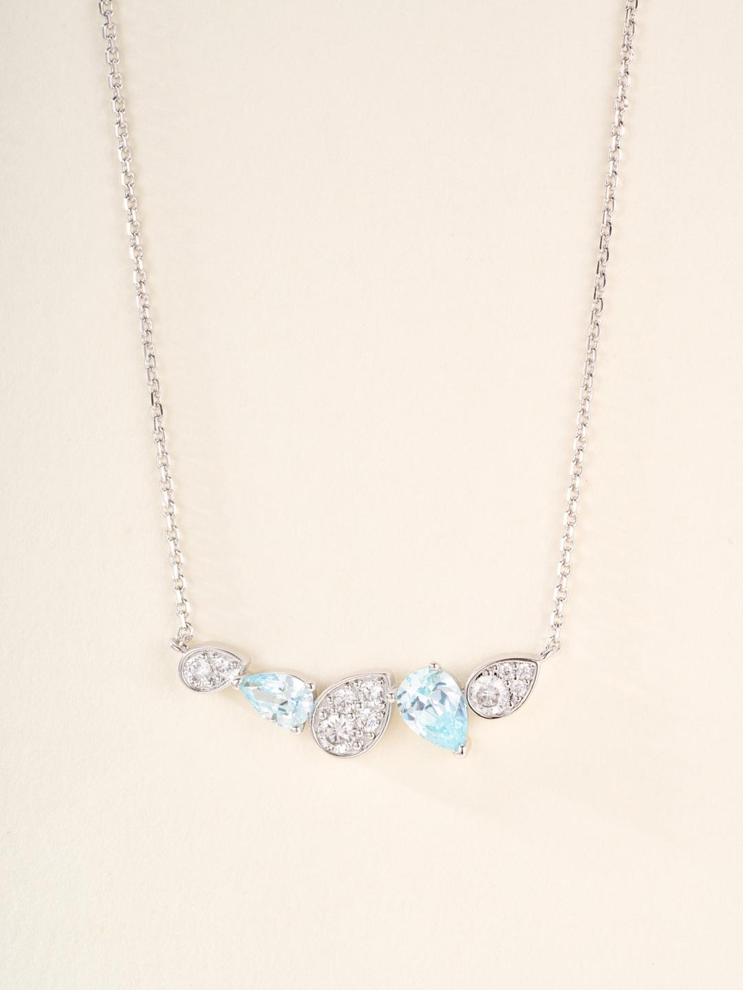 Irregular Sapphire Necklace Non Allergic Electroplating, Thick Gold, Birthday Gift, Daily Wear, Free Shipping jewelry срібний
Irregular Sapphire Necklace Non Allergic Electroplating, Thick Gold, Birthday Gift, Daily Wear, Free Shipping jewelry срібний