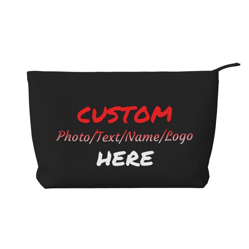Custom Your Design Text Photo Logo Pattern Toiletry Bag Women Cosmetic Makeup Organizer Lady Portable Storage Dopp Kit Case
Custom Your Design Text Photo Logo Pattern Toiletry Bag Women Cosmetic Makeup Organizer Lady Portable Storage Dopp Kit Case