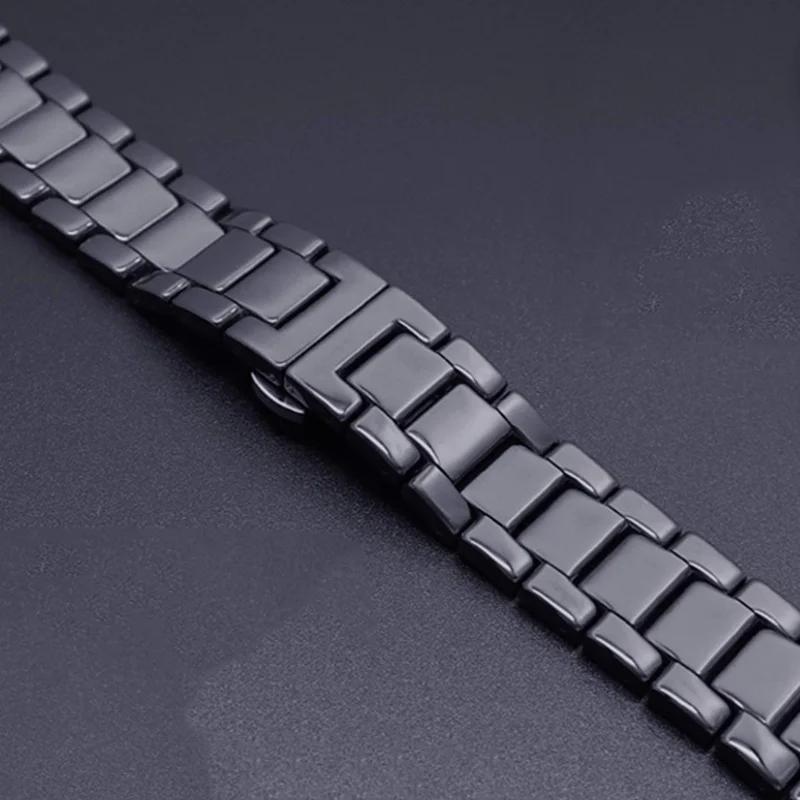 Ceramic Strap for Apple Watch Band 46mm 42mm 45mm 44mm 42mm Ultra 2 49mm 40mm 41mm Watchband iWatch Series 10 9 8 7 6 5 SE Strap Series 10 46mm
Ceramic Strap for Apple Watch Band 46mm 42mm 45mm 44mm 42mm Ultra 2 49mm 40mm 41mm Watchband iWatch Series 10 9 8 7 6 5 SE Strap Series 10 46mm