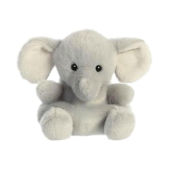 Aurora Adorable Palm Pals Stomps Elephant Plush Toy - Fun Collectible Stuffed Animal for Kids and Adult Collectors - Perfect for Room Decor or
Aurora Adorable Palm Pals Stomps Elephant Plush Toy - Fun Collectible Stuffed Animal for Kids and Adult Collectors - Perfect for Room Decor or