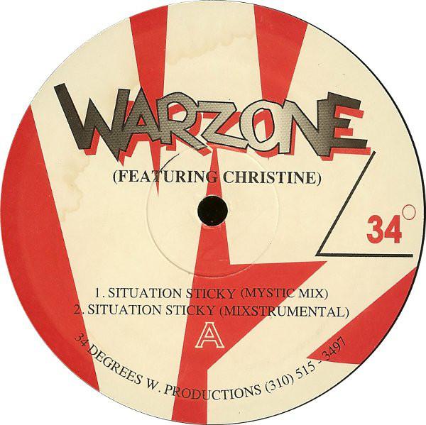 12inch Record WARZONE - Situation Sticky / Nobody NONE 34 Degrees US Rap & Hip-Hop/R&B Used
12inch Record WARZONE - Situation Sticky / Nobody NONE 34 Degrees US Rap & Hip-Hop/R&B Used