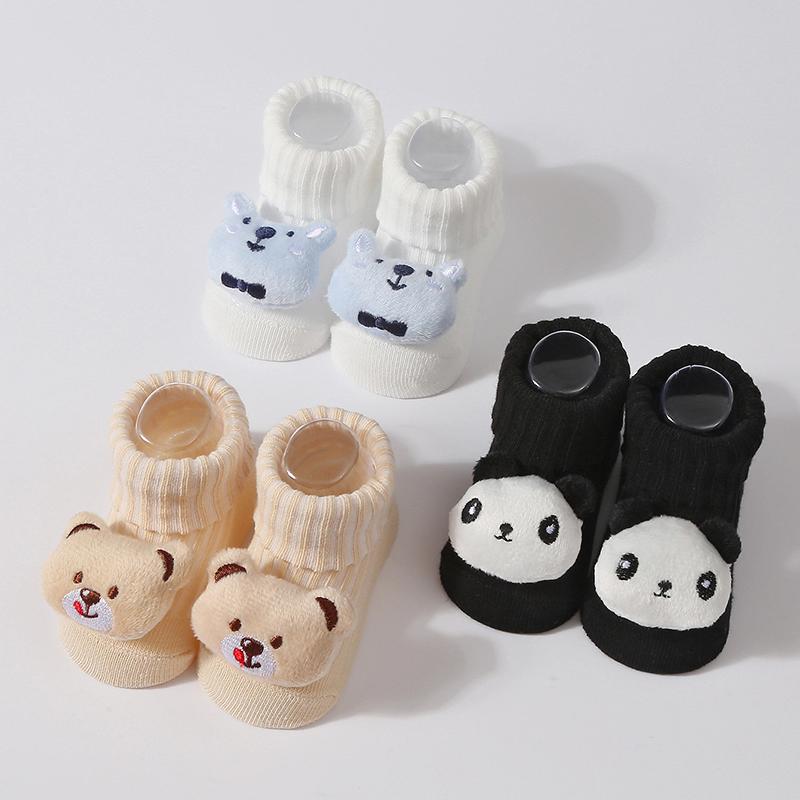 Cute Baby Boy Girl Socks Kids Bear/Panda Newborn Cheap Stuff Soft Sokken for 0-6 Months Bebe Infant Short Floor Socks 0-6M
Cute Baby Boy Girl Socks Kids Bear/Panda Newborn Cheap Stuff Soft Sokken for 0-6 Months Bebe Infant Short Floor Socks 0-6M