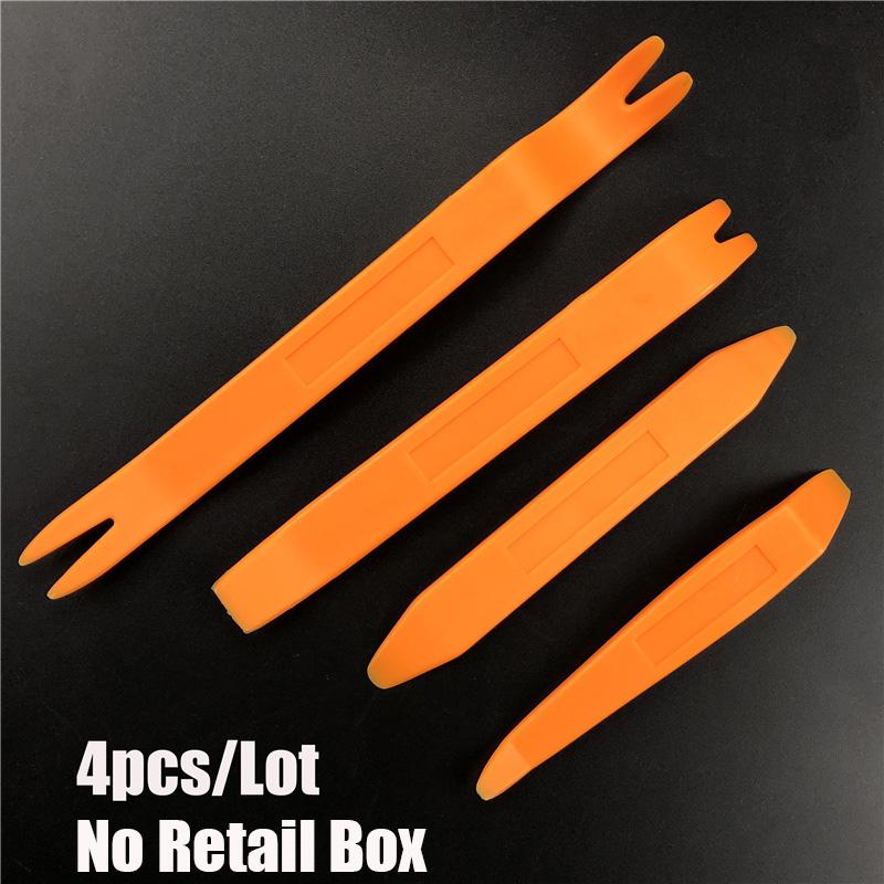 Universal car-styling Plastic Vehicle Dash Tool Car Door Panel Audio Dismantle Remove tall Pry Kit Refit Set, car accessories 4pcs No Retail Box
Universal car-styling Plastic Vehicle Dash Tool Car Door Panel Audio Dismantle Remove tall Pry Kit Refit Set, car accessories 4pcs No Retail Box