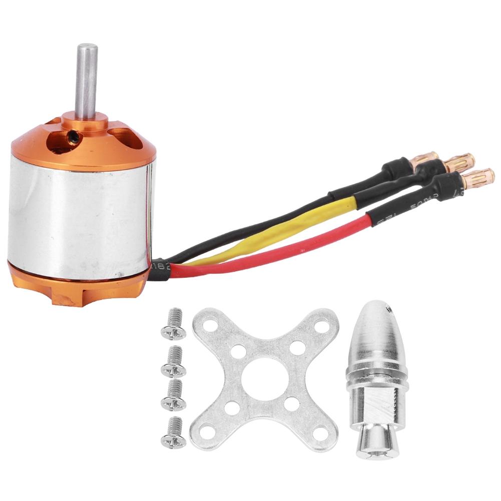 A2217 Безщітковий двигун для RC Fixing Wing Quadrocopter Drone Parts AccessoryA2217 1250KV
A2217 Безщітковий двигун для RC Fixing Wing Quadrocopter Drone Parts AccessoryA2217 1250KV