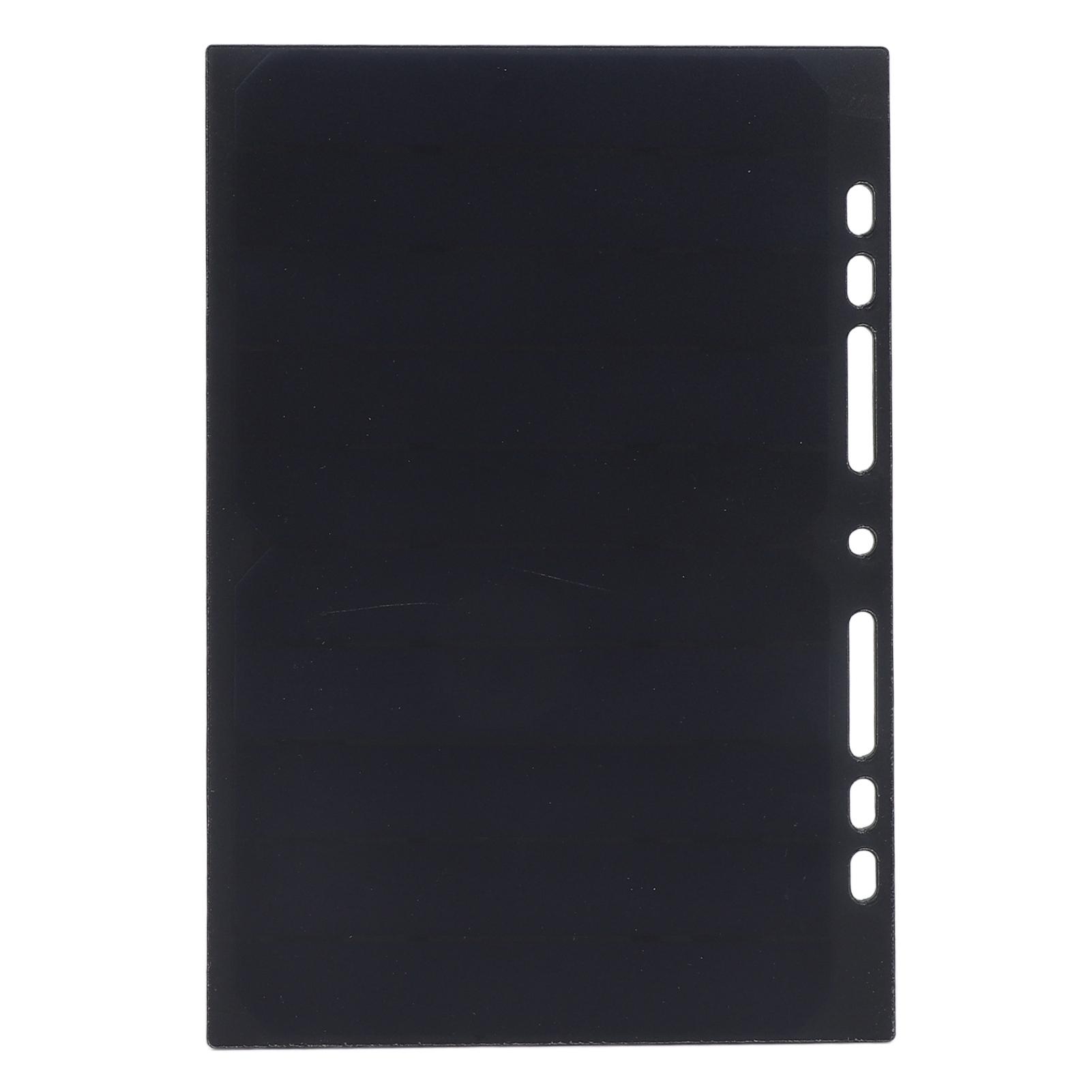 Солнечная панель 10 Вт Высокоэффективная Монокристаллическая Устойчивая к высоким температурам Водонепроницаемая Портативная