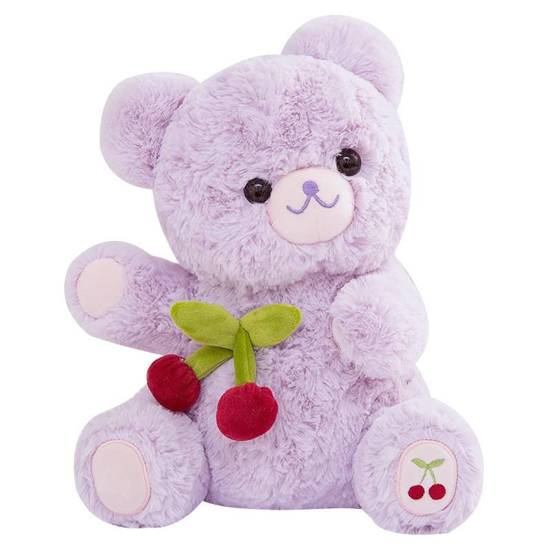 Cherry Bear Plush Toy With Ultra Soft Short Pile For Kids And Collectors
Cherry Bear Plush Toy With Ultra Soft Short Pile For Kids And Collectors