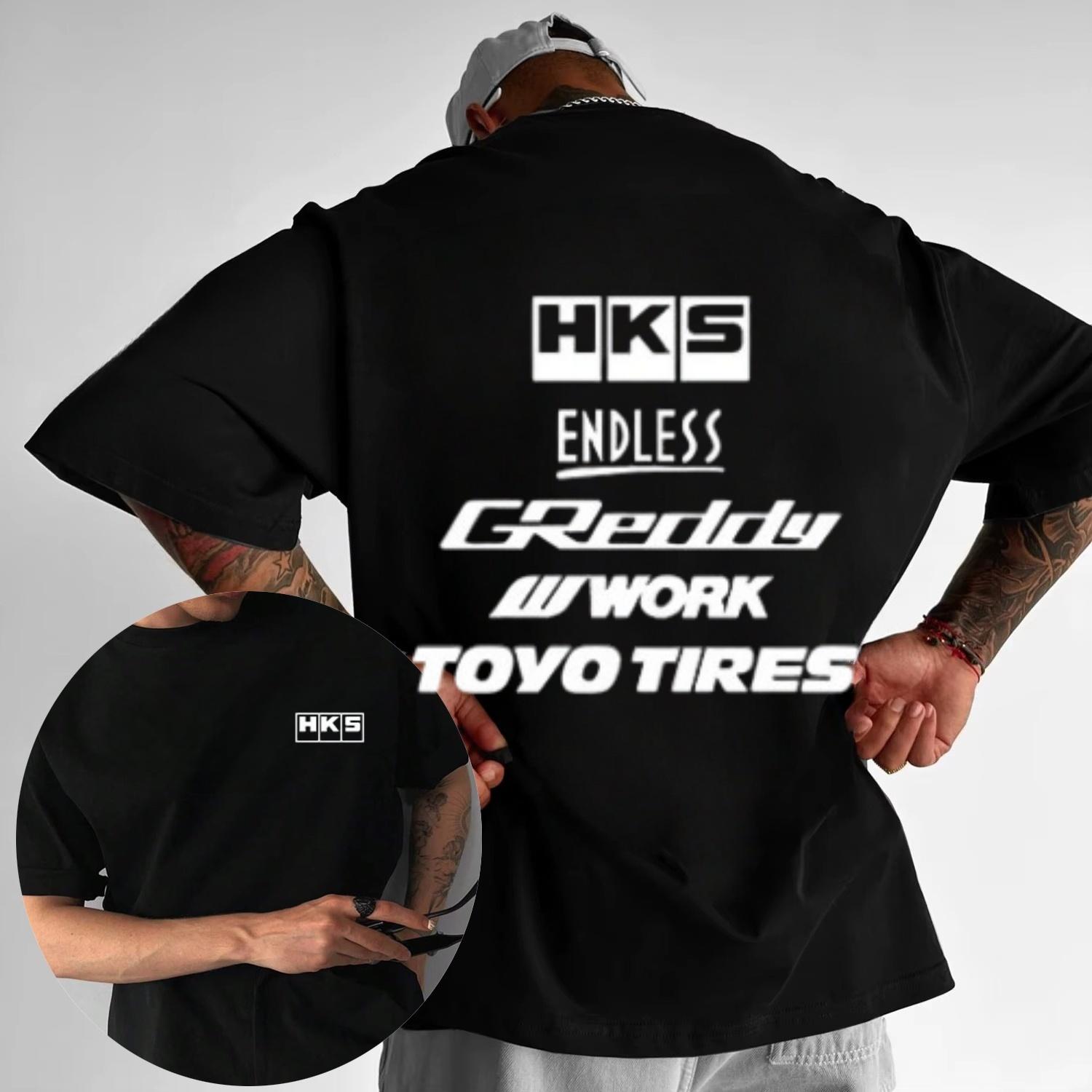2026 Mens Fashion Cool Pure Cotton Tshirt Japanese JDM Modified Car HKS ENDLESS Mens and Womens Retro Sports Shirt Tshirt 4XL
2026 Mens Fashion Cool Pure Cotton Tshirt Japanese JDM Modified Car HKS ENDLESS Mens and Womens Retro Sports Shirt Tshirt 4XL