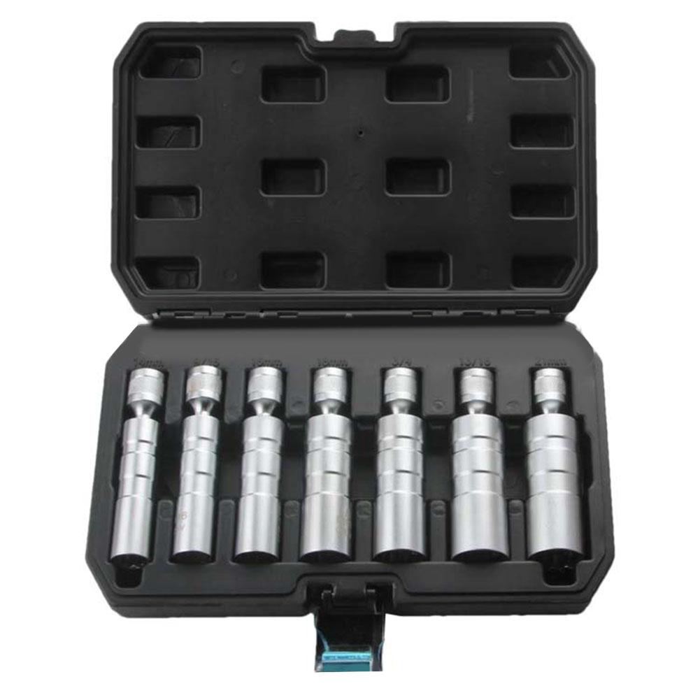 Easily Accessible & Organized Premium Magnetic Spark Socket Wrench Combination Tool Set of Seven Sizes Available Now
Easily Accessible & Organized Premium Magnetic Spark Socket Wrench Combination Tool Set of Seven Sizes Available Now