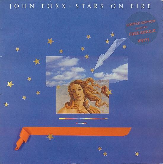 7-дюймовая пластинка JOHN FOXX - Stars On Fire / City Of Light VS771 VIRGIN 1985 UK Поп Б/У
7-дюймовая пластинка JOHN FOXX - Stars On Fire / City Of Light VS771 VIRGIN 1985 UK Поп Б/У