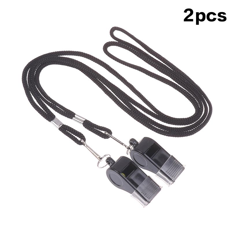 2/3/5Pcs High Quality Black Whistle Outdoor Travel Hiking Whistle For Referee Game Halter Whistle Basketball Volleyball Games
2/3/5Pcs High Quality Black Whistle Outdoor Travel Hiking Whistle For Referee Game Halter Whistle Basketball Volleyball Games