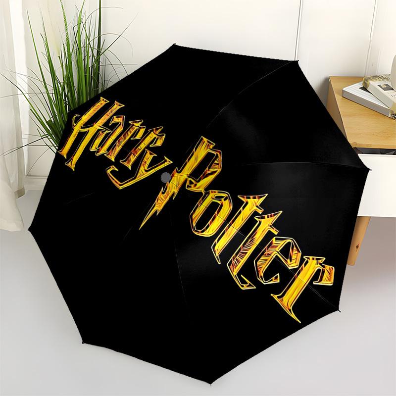 1pc Harry Potter Automatic Folding Umbrella - Sturdy 8-Rib Polyester Canopy,Sun-Defying Travel Companion yy251023125
1pc Harry Potter Automatic Folding Umbrella - Sturdy 8-Rib Polyester Canopy,Sun-Defying Travel Companion yy251023125