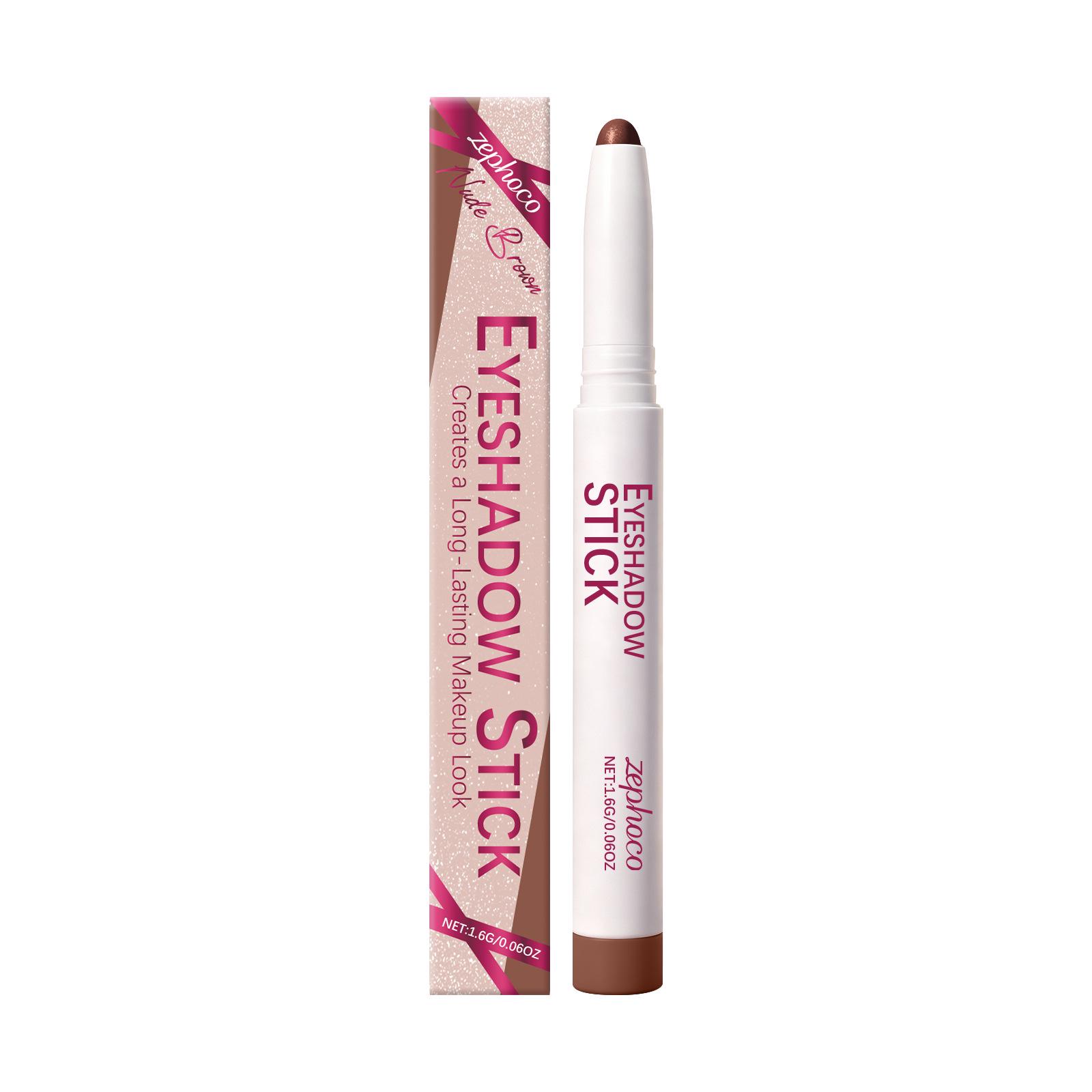 Zephoco Silky Soft Mist Eyeshadow Stick - High Pigment, Fine Shimmer for a Natural, Versatile Look. Ideal for Commuting and Dates. 1.6g (Export Only) коричневый/телесный
Zephoco Silky Soft Mist Eyeshadow Stick - High Pigment, Fine Shimmer for a Natural, Versatile Look. Ideal for Commuting and Dates. 1.6g (Export Only) коричневый/телесный