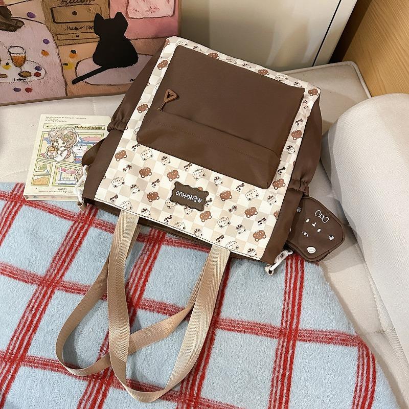 School bag female ins niche junior high school girls high value cute backpack Korean soft cute girl heart make-up bag
School bag female ins niche junior high school girls high value cute backpack Korean soft cute girl heart make-up bag