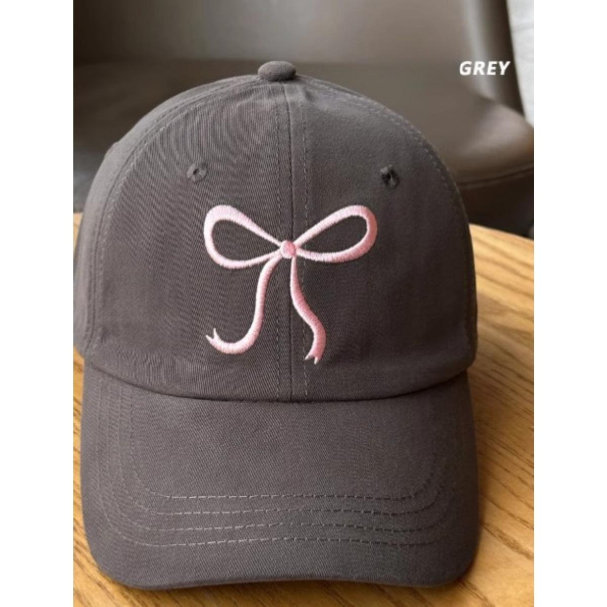 Hat, Versatile, Cute, Baseball Cap, Bow, Duckbill Cap, Soft Top, Sun Hat сірий
Hat, Versatile, Cute, Baseball Cap, Bow, Duckbill Cap, Soft Top, Sun Hat сірий