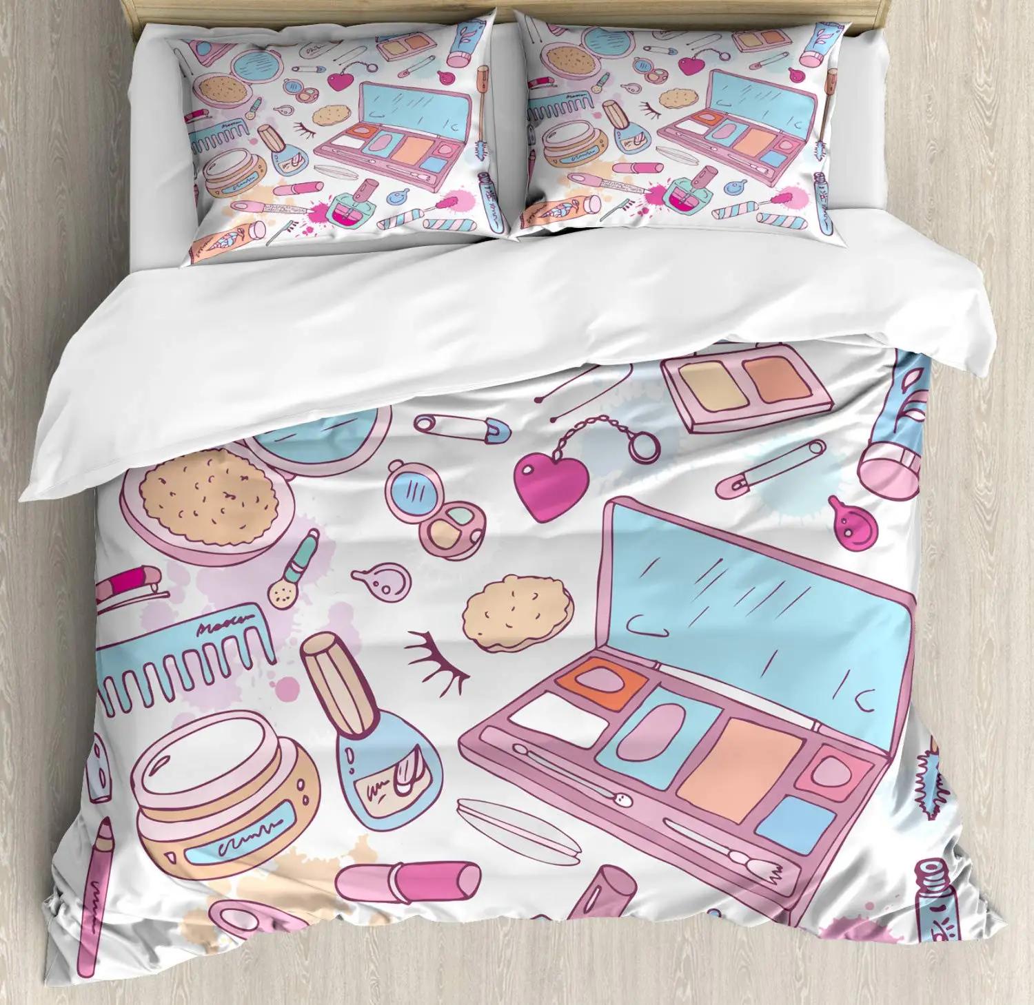 Comforter Makeup Lipstick King Queen Double Size Shiny Fashion Women S Cosmetics Bedding Set Girl S Soft Polyester Comforter (quilt)-EU Single(135*200cm)3pcs
Comforter Makeup Lipstick King Queen Double Size Shiny Fashion Women S Cosmetics Bedding Set Girl S Soft Polyester Comforter (quilt)-EU Single(135*200cm)3pcs