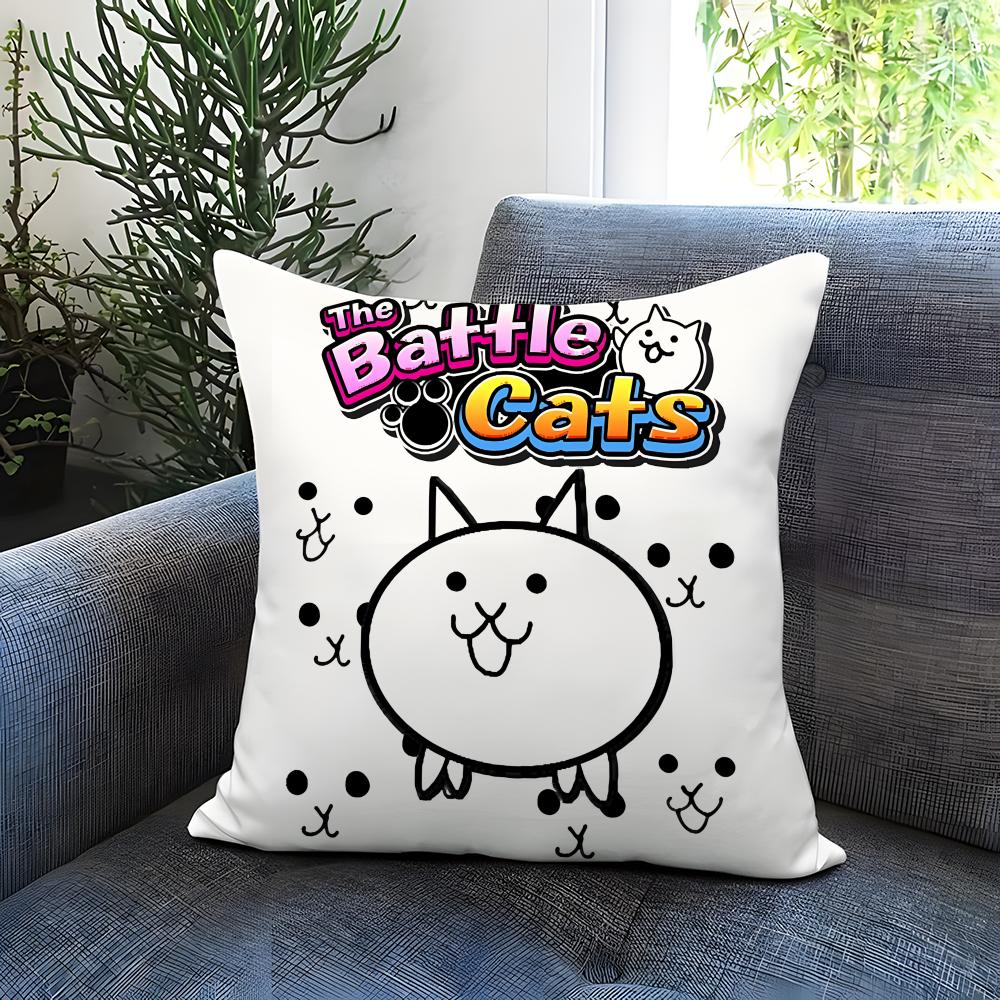 POPULAR The Battlee Catss Cushion Cover Comfortable Reversible Pillow Cover Ideal for Car Sofa Bedroom & Beyond 30cmx30cm
POPULAR The Battlee Catss Cushion Cover Comfortable Reversible Pillow Cover Ideal for Car Sofa Bedroom & Beyond 30cmx30cm