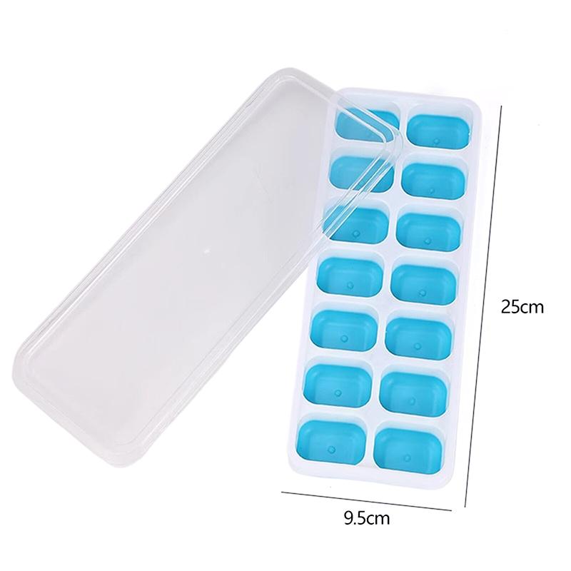 1 шт. силиконовая форма для льда, легко извлекаемая, гибкая форма с защитой от проливания, съемная, многоразовая крышка, штабелируемый лоток для льда с крышкой
1 шт. силиконовая форма для льда, легко извлекаемая, гибкая форма с защитой от проливания, съемная, многоразовая крышка, штабелируемый лоток для льда с крышкой