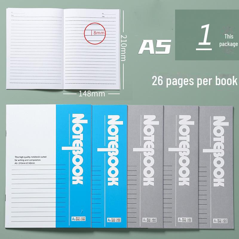 Qinglian A5 высококачественный офисный блокнот в мягкой обложке D5526 A5 Size
Qinglian A5 высококачественный офисный блокнот в мягкой обложке D5526 A5 Size