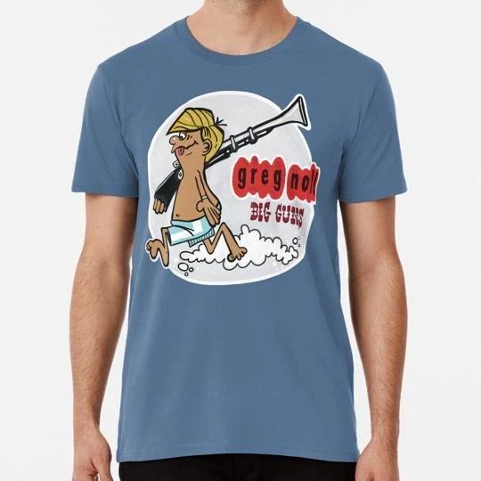 Greg Noll Big Guns Surfing Size S to 5XL Made in the USA TTshirt S
Greg Noll Big Guns Surfing Size S to 5XL Made in the USA TTshirt S