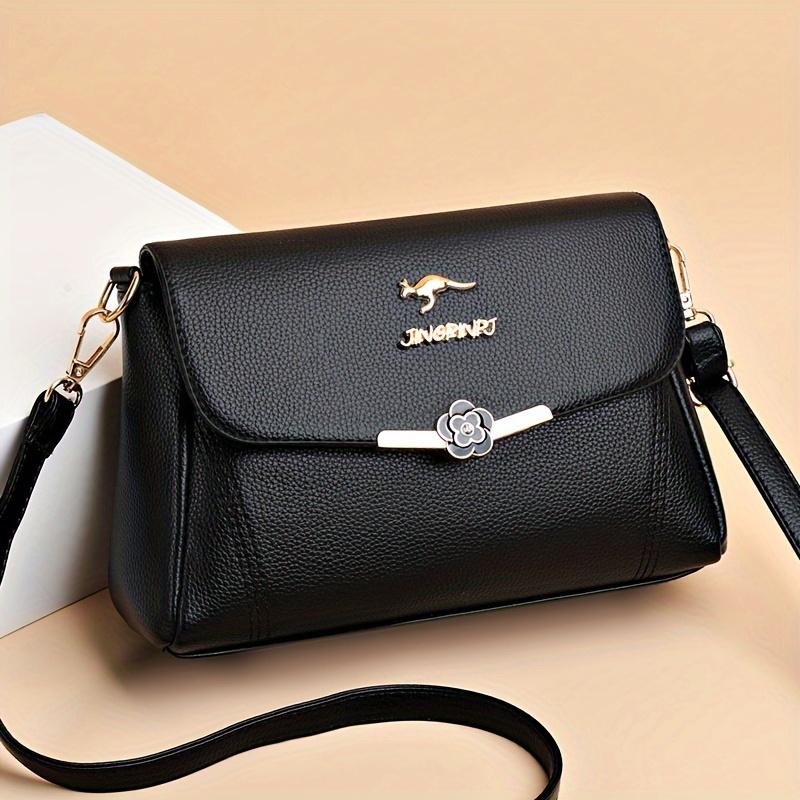 Fashionable Single-Shoulder Bag for Women Versatile Crossbody Purse with Adjustable Strap Waterproof Faux Leather
Fashionable Single-Shoulder Bag for Women Versatile Crossbody Purse with Adjustable Strap Waterproof Faux Leather