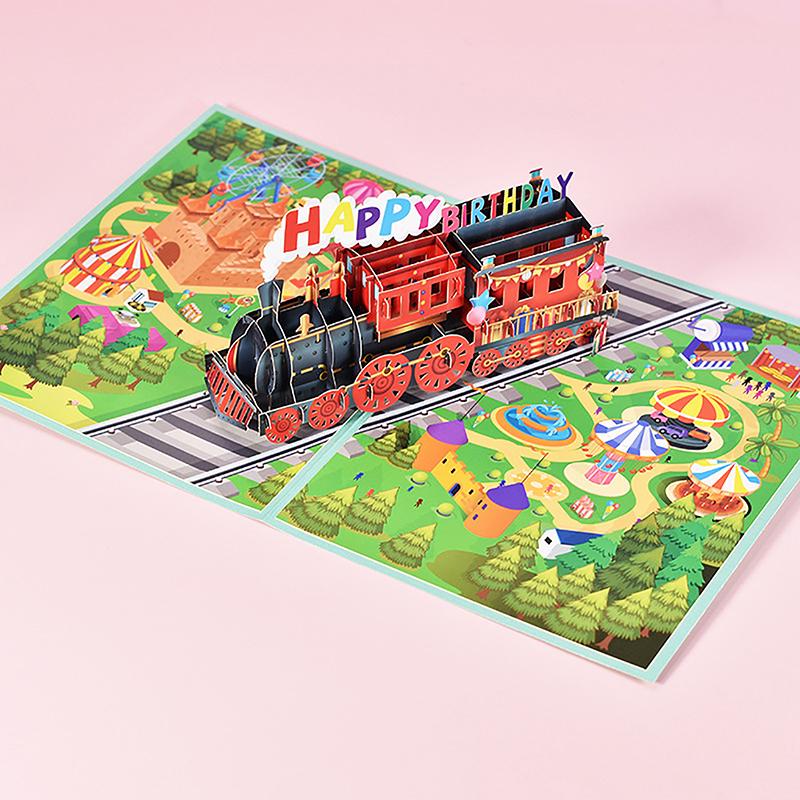 Всплывающий 3D поезд поздравительная открытка конверт набор для открыток с днем рождения друзья дети студенты подарок на вечеринку
Всплывающий 3D поезд поздравительная открытка конверт набор для открыток с днем рождения друзья дети студенты подарок на вечеринку