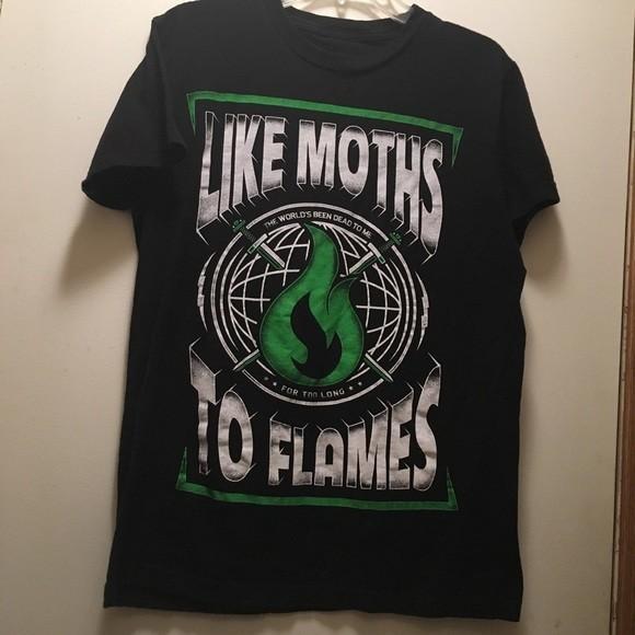 Rare Like Moths To Flames T Shirt Short Sleeve S to 5XL PNA_304 Unisex T-Shirt L
Rare Like Moths To Flames T Shirt Short Sleeve S to 5XL PNA_304 Unisex T-Shirt L