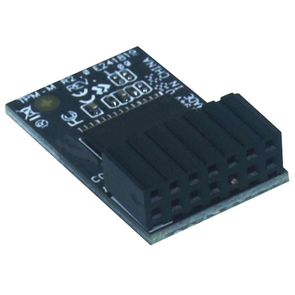 Для Asus TPM-M R2.0 аппаратный чип безопасности LPC 14-1 Pin для материнских плат Asus DE
Для Asus TPM-M R2.0 аппаратный чип безопасности LPC 14-1 Pin для материнских плат Asus DE