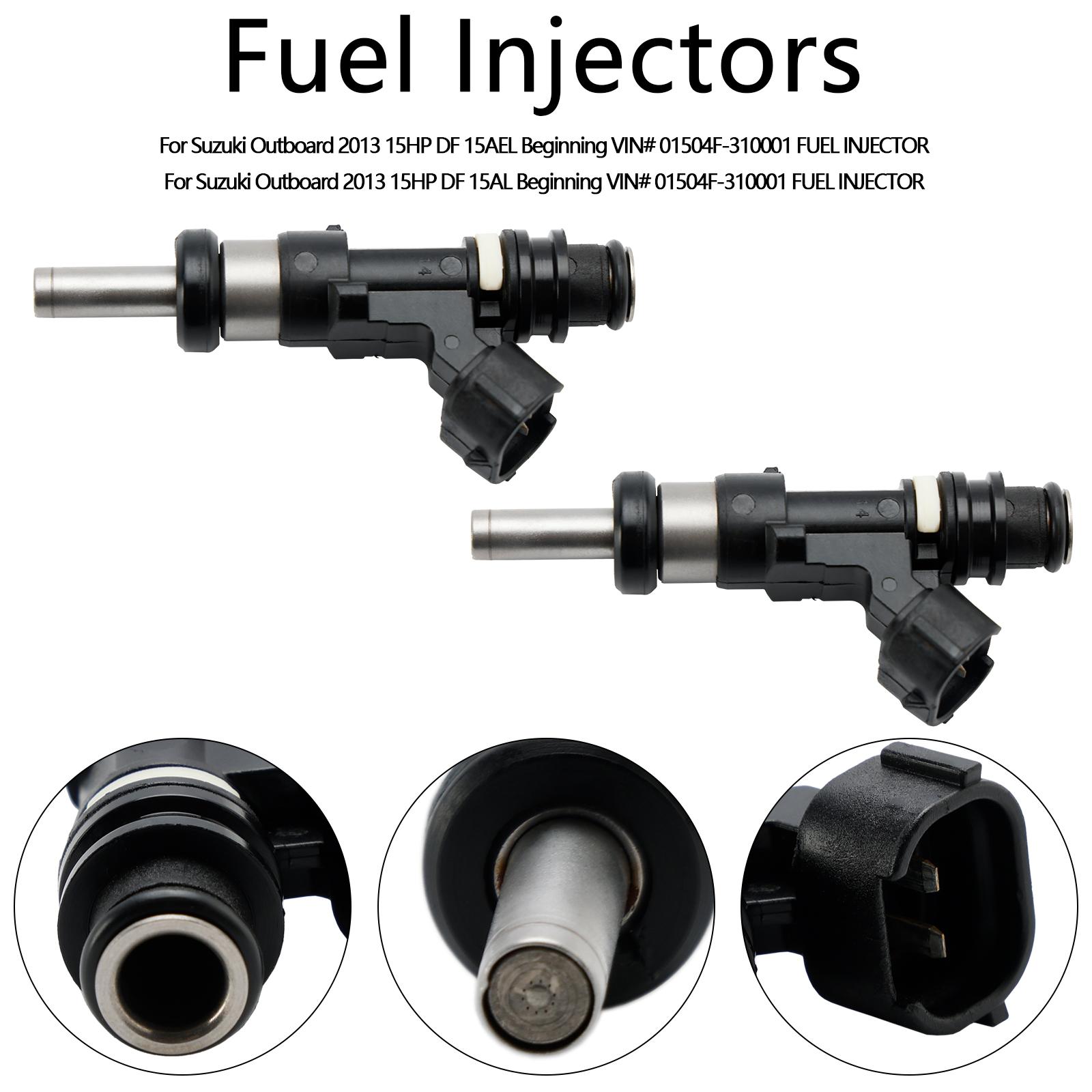 2PCS 15710-89L00 Fuel Injector For Suzuki Outboard DF 15HP 9.9HP 20HP
2PCS 15710-89L00 Fuel Injector For Suzuki Outboard DF 15HP 9.9HP 20HP