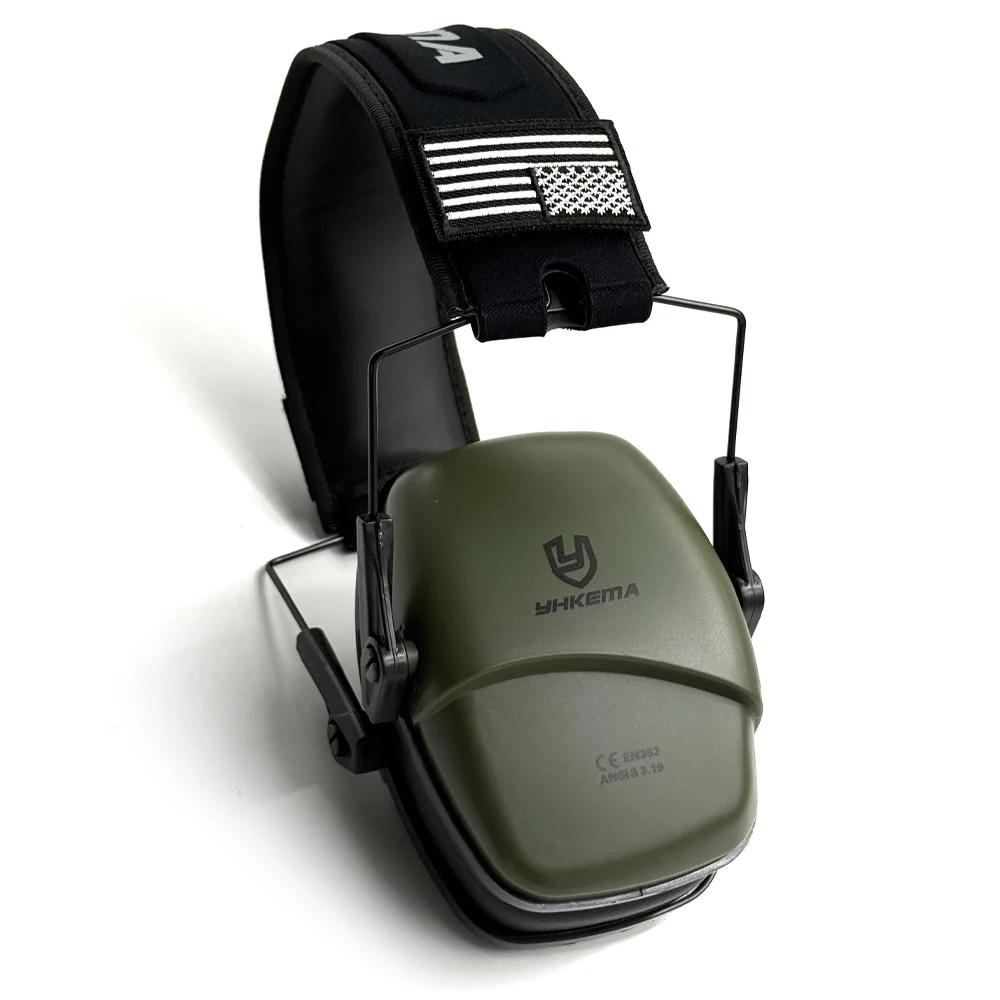 Outdoor Tactical Passive Shooting Earmuff Anti noise Headphone Sound Amplification Hearing Protection Headset Foldable зелений
Outdoor Tactical Passive Shooting Earmuff Anti noise Headphone Sound Amplification Hearing Protection Headset Foldable зелений