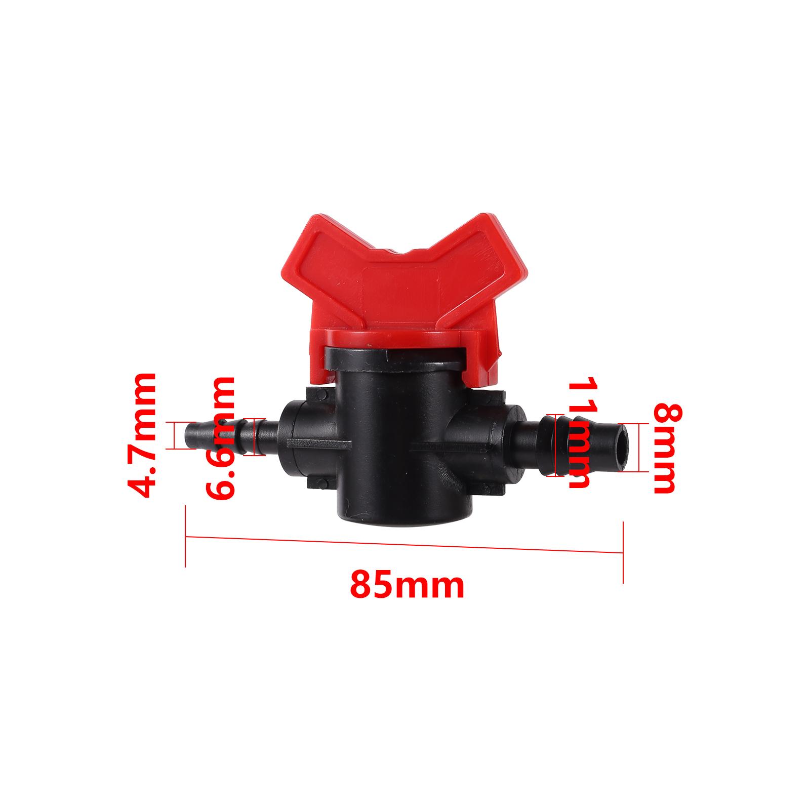 1/4 3/8“ Hose Pipe Valve Barbed Waterstop Connector Garden Agriculture Drip Irrigation Watering Controller Shut Off Mini Valve
1/4 3/8“ Hose Pipe Valve Barbed Waterstop Connector Garden Agriculture Drip Irrigation Watering Controller Shut Off Mini Valve