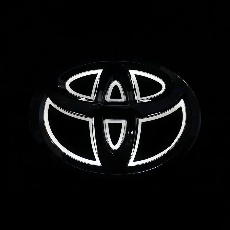 5D LED Emblem Light for Toyota Corolla Camry RAV4 Highlander Yaris Vios Crown Prius Front Grill and Rear Trunk Car Accessories 10cmX7cm
5D LED Emblem Light for Toyota Corolla Camry RAV4 Highlander Yaris Vios Crown Prius Front Grill and Rear Trunk Car Accessories 10cmX7cm