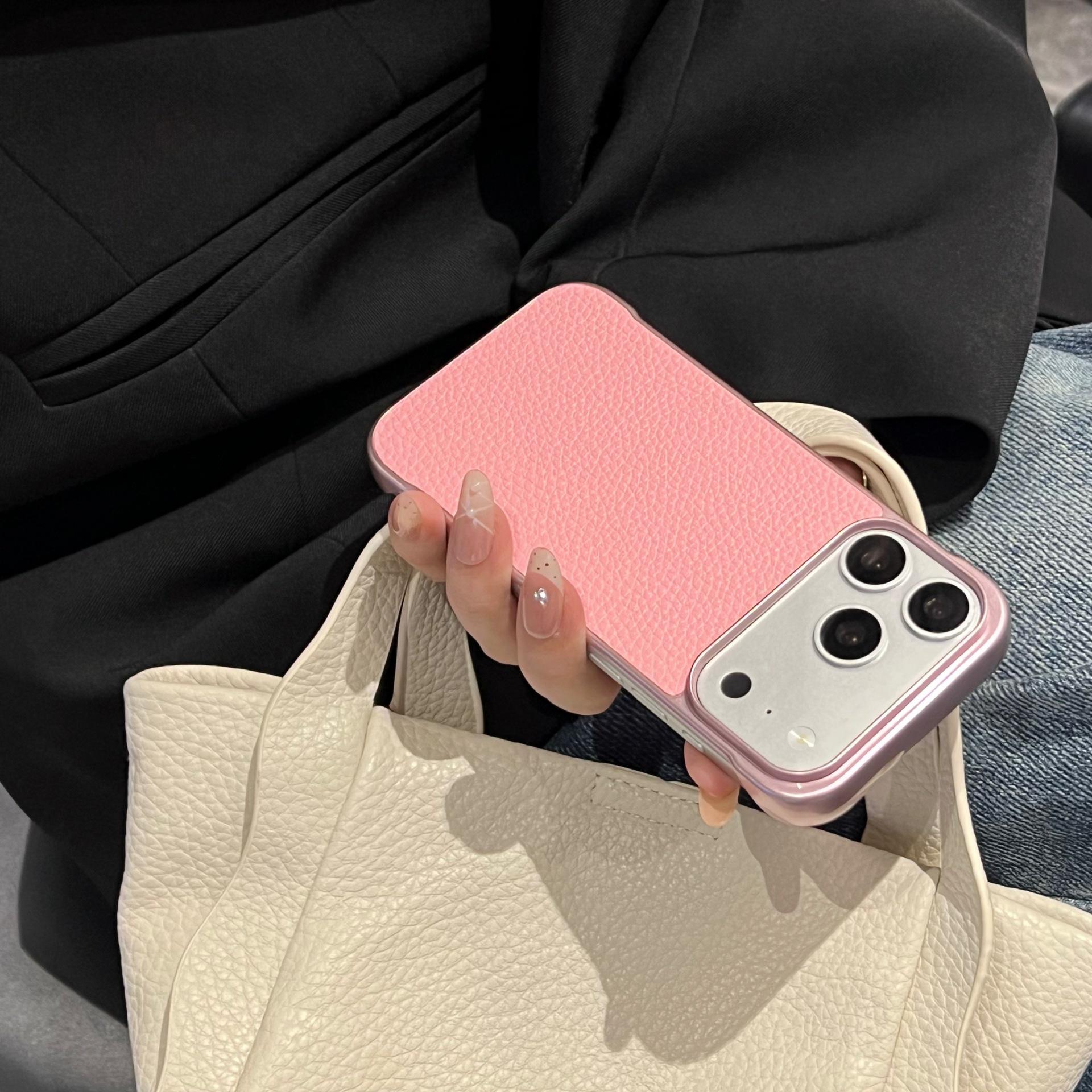 iPhone 17 Pro Max Borderless Case with Lychee Texture - Fits Models 15, 16, and 13 16 Pro
iPhone 17 Pro Max Borderless Case with Lychee Texture - Fits Models 15, 16, and 13 16 Pro