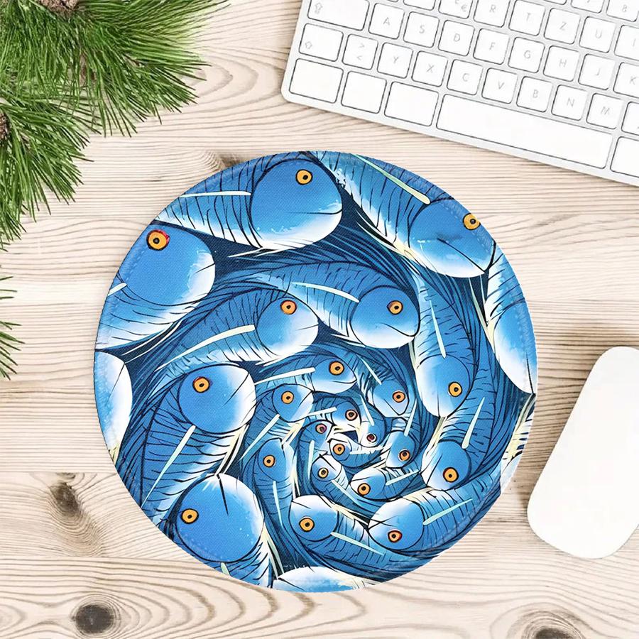 Sea Fish rubber 1pc Mouse Pad office Pad Computer Laptop Pad Keyboard Mouse Pad Game Console Pad Desk accessories 200x200x2mm
Sea Fish rubber 1pc Mouse Pad office Pad Computer Laptop Pad Keyboard Mouse Pad Game Console Pad Desk accessories 200x200x2mm