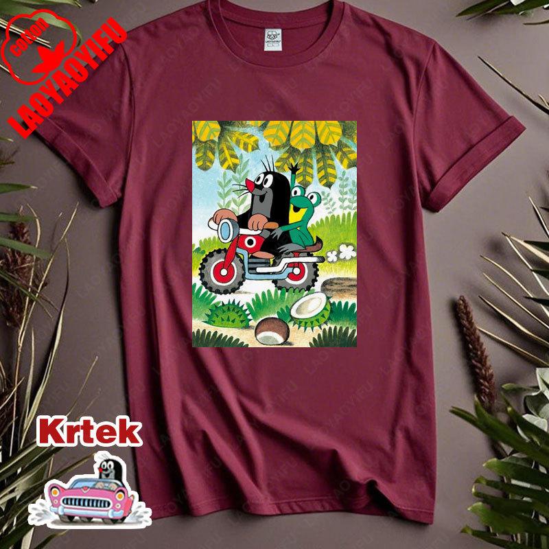 Cool The Little Mole Story Bike TShirts Men Women Round Collar Pure Cotton tops Cartoon Friends Together New Clothes tees gift 4XL
Cool The Little Mole Story Bike TShirts Men Women Round Collar Pure Cotton tops Cartoon Friends Together New Clothes tees gift 4XL