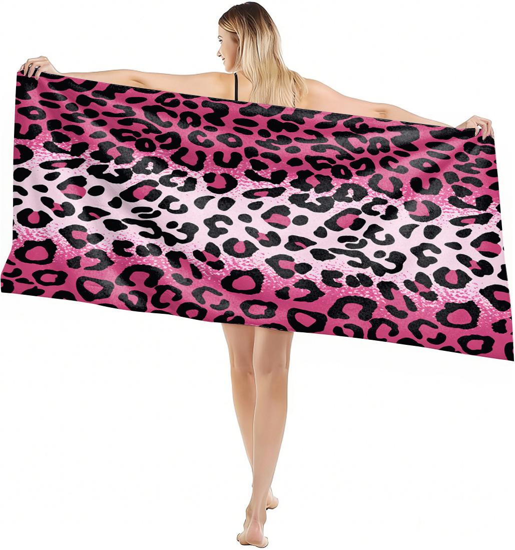1PC Towel Tiger Leopard skin pattern for family friends Gifts Quick-Dry Beach Towel For Yoga Tourism Beach GYM Camping Swimming W30*H60(CM)
1PC Towel Tiger Leopard skin pattern for family friends Gifts Quick-Dry Beach Towel For Yoga Tourism Beach GYM Camping Swimming W30*H60(CM)